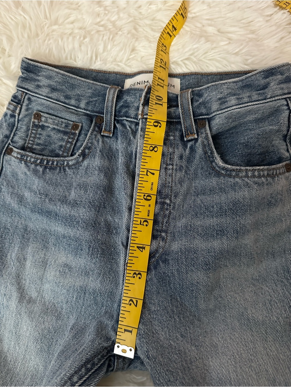 Denim Forum Dillon High Rise Slim 28L - Sz 24 - Picture 11 of 11